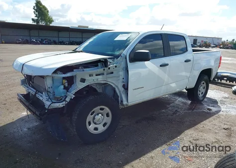 2019 Chevrolet Colorado Wt z USA, uszkodzony, nr VIN 1GCGSBEAXK1272543